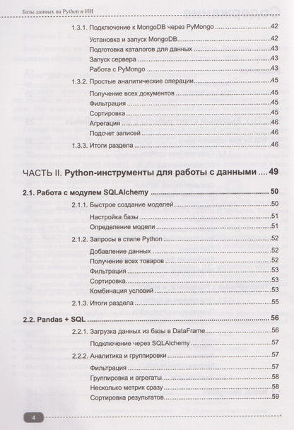 Камиль Измайлов: Базы данных на Python и ИИ: статистика, аналитика, большие данные и машинное обучение