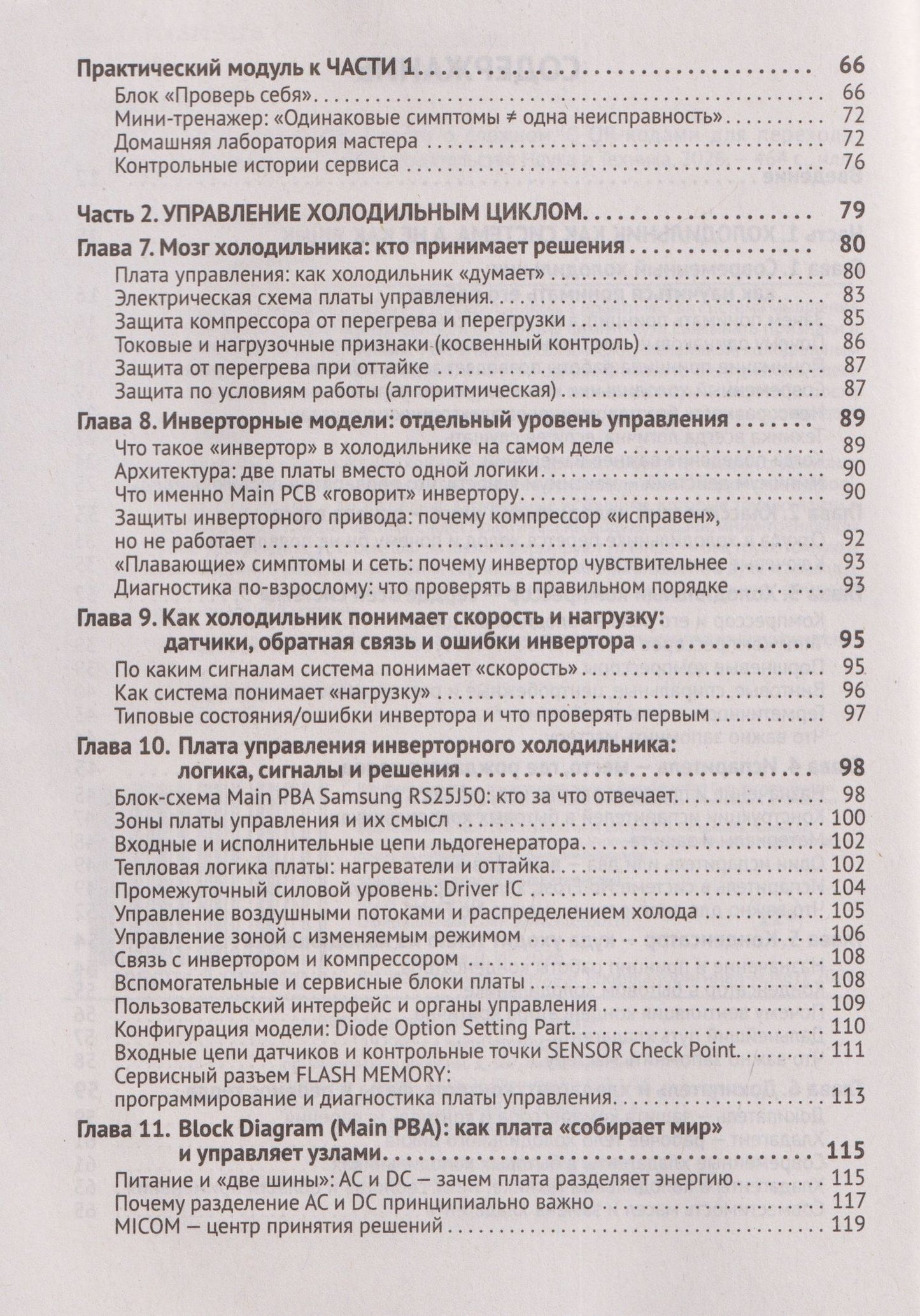 Ремонт холодильников. Просто о сложном. С QR-кодами для перехода к необходимым ресурсам