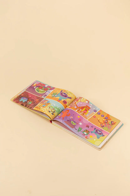 Интерактивная книга Abumba Fingerbook «Ум и Хрум»