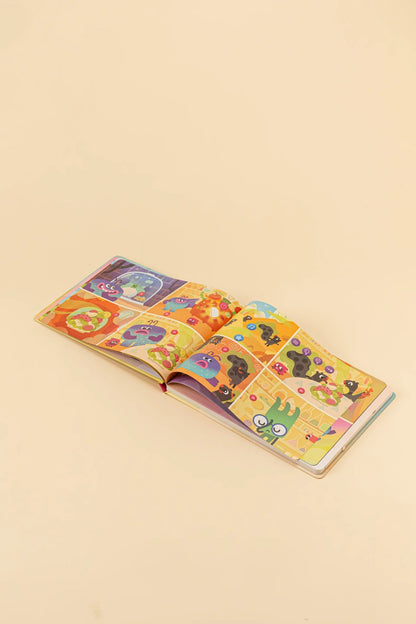 Интерактивная книга Abumba Fingerbook «Ум и Хрум»