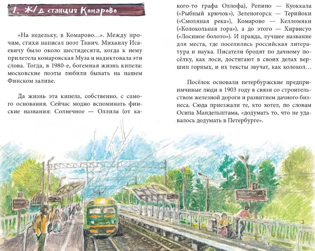 Ирина Дудина: Путеводитель по Комарово. Литературные очерки