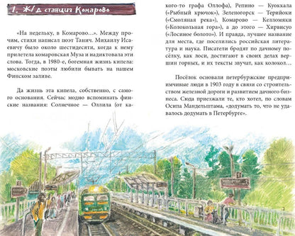 Ирина Дудина: Путеводитель по Комарово. Литературные очерки