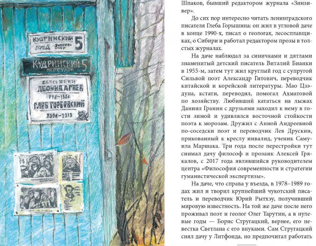 Ирина Дудина: Путеводитель по Комарово. Литературные очерки