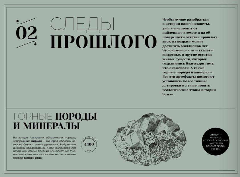 Утраченные пейзажи Земли