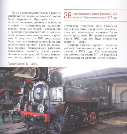Л. Морок: Огни в топках. Паровозы
