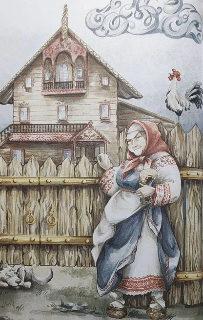 А. Лызлова: Заонежские сказки. Карелия