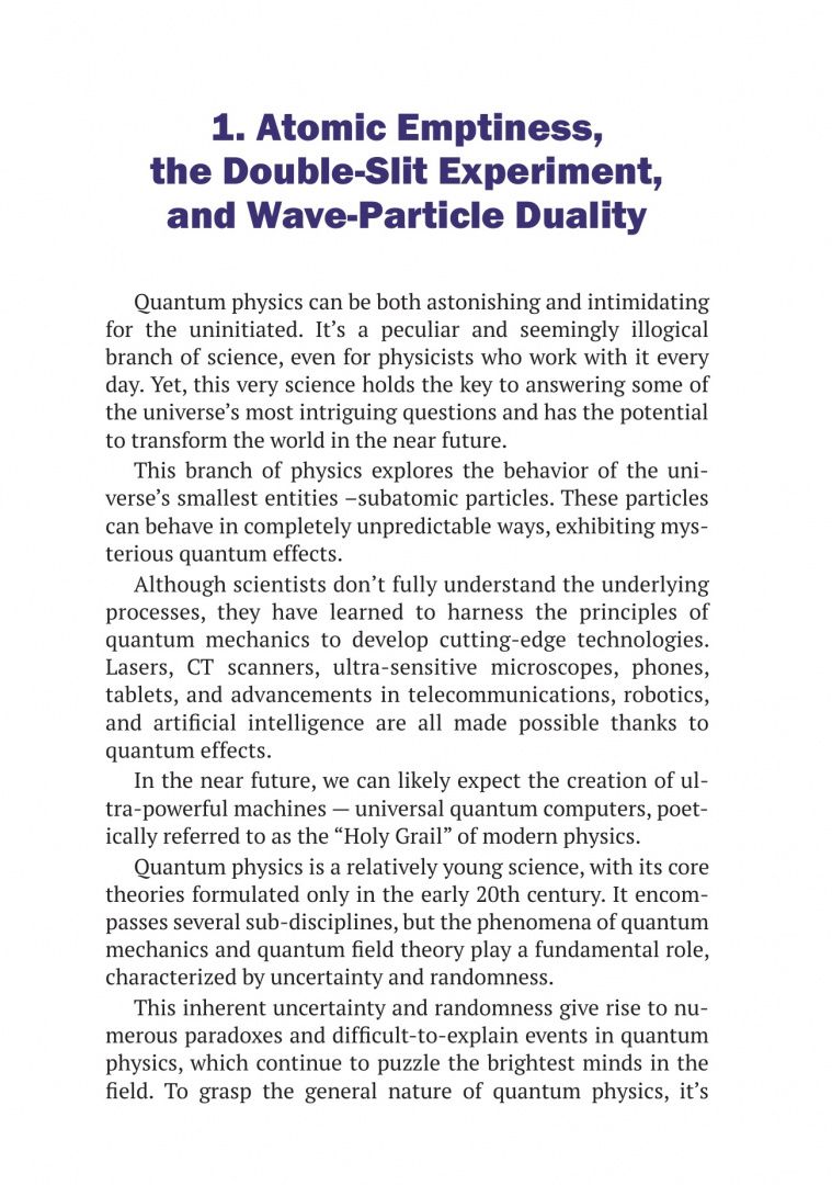 Walter Sarett: The Mysteries of Quantum Physics. How Reality Is Created