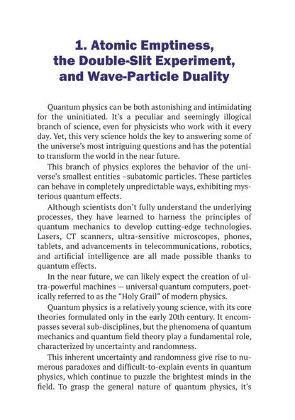 Walter Sarett: The Mysteries of Quantum Physics. How Reality Is Created