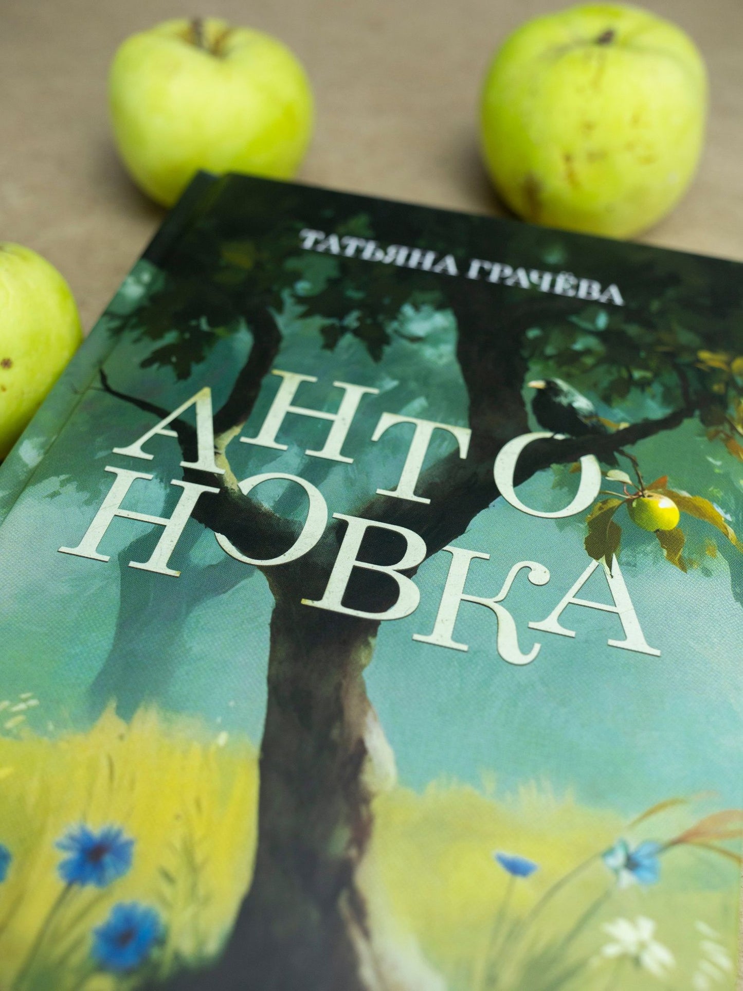 Татьяна Грачева: Антоновка