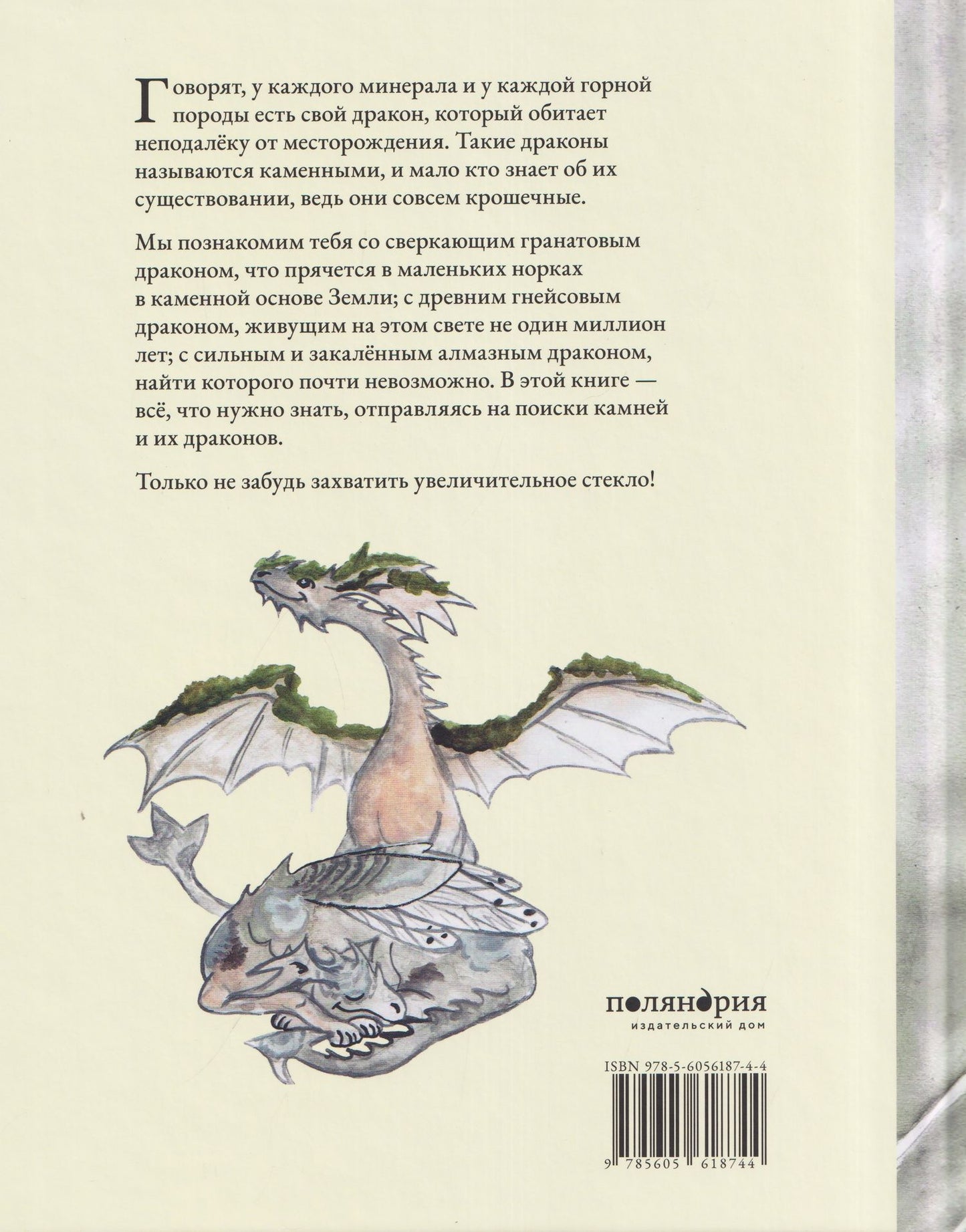Каменные драконы. Книга о драконах, камнях и минералах