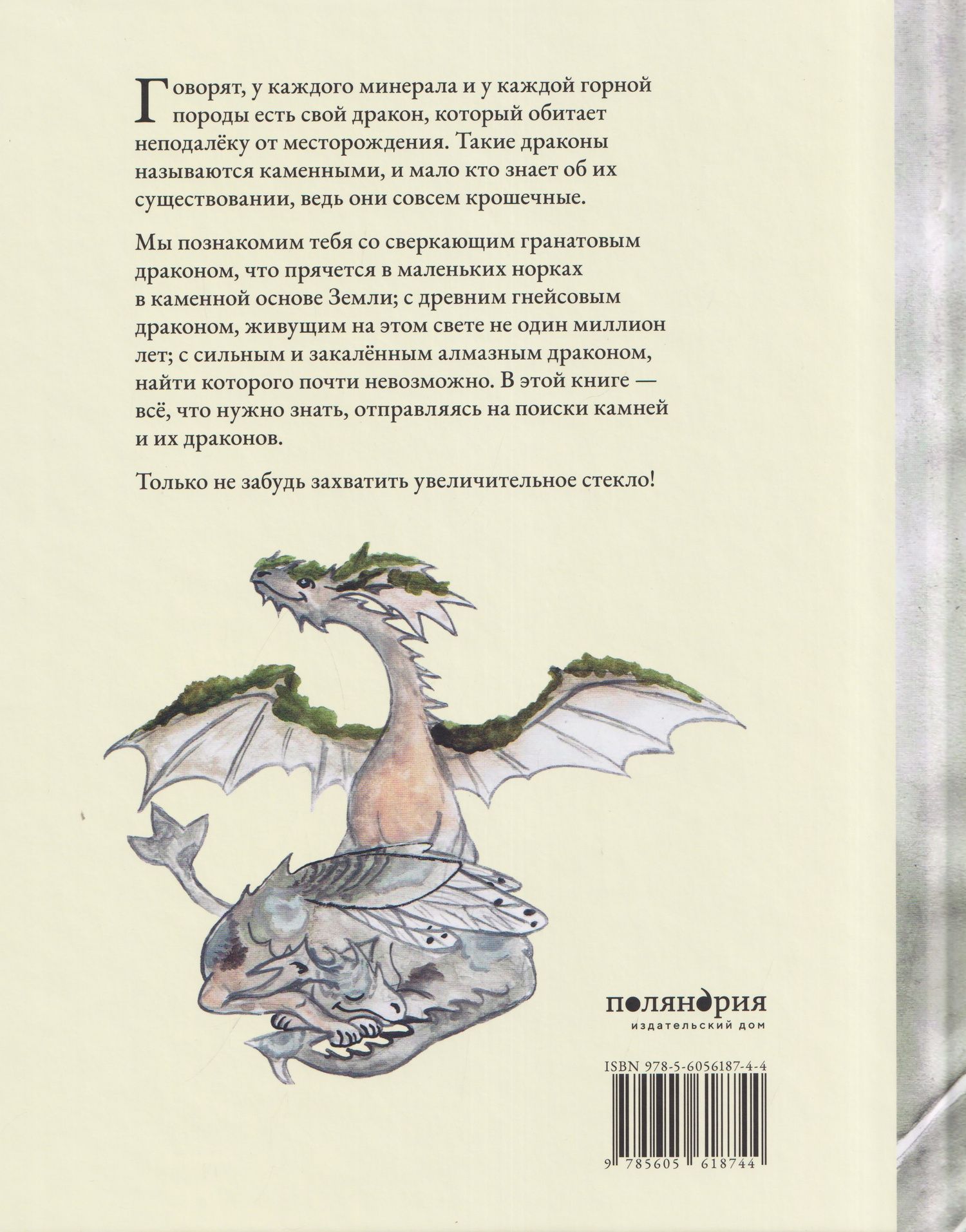 Каменные драконы. Книга о драконах, камнях и минералах
