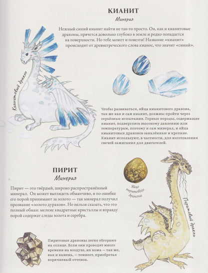 Каменные драконы. Книга о драконах, камнях и минералах