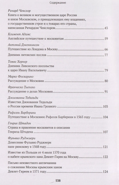Исаак Масса: Иностранцы о древней Москве