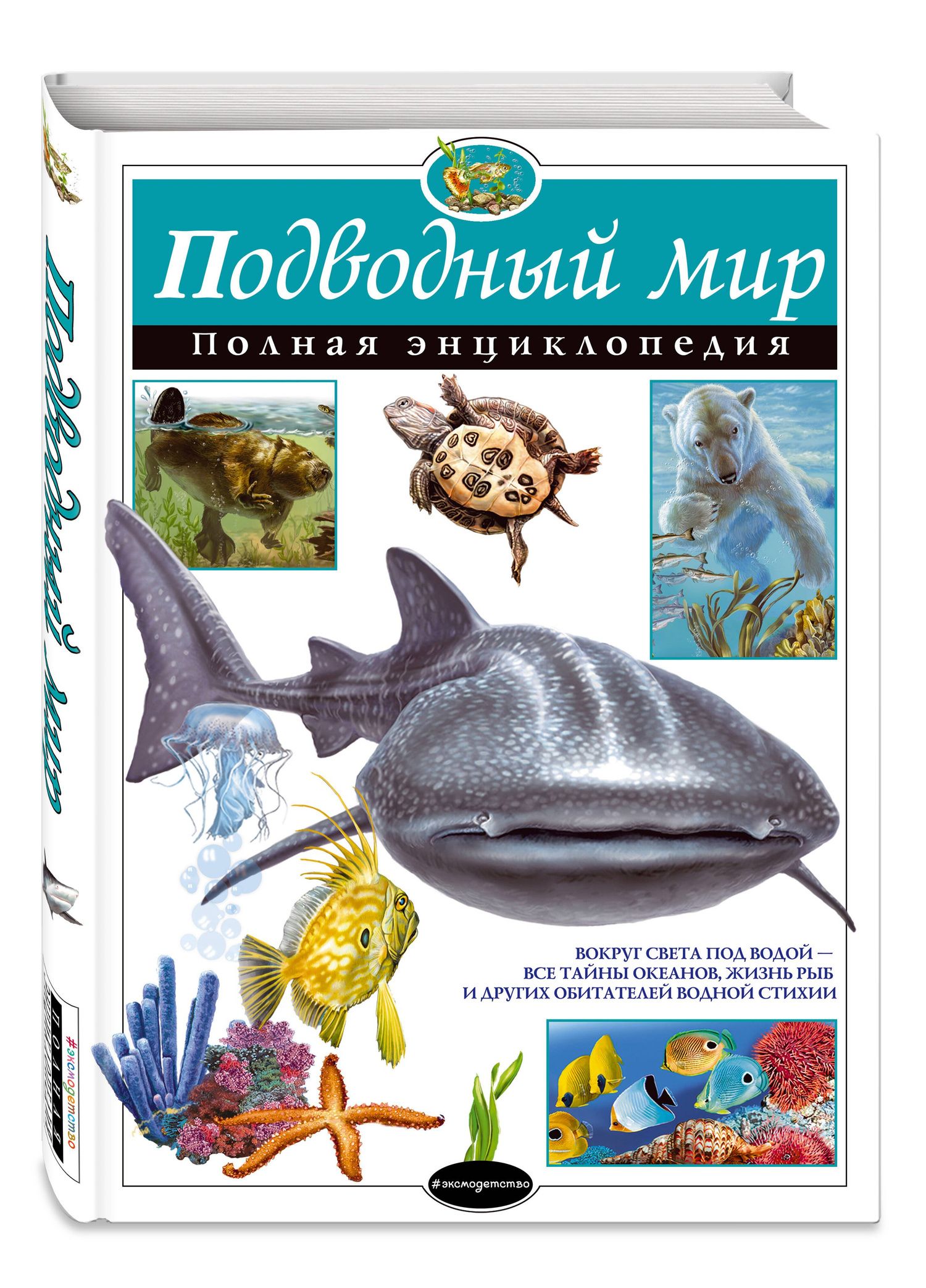 Юлия Школьник: Подводный мир. Полная энциклопедия.