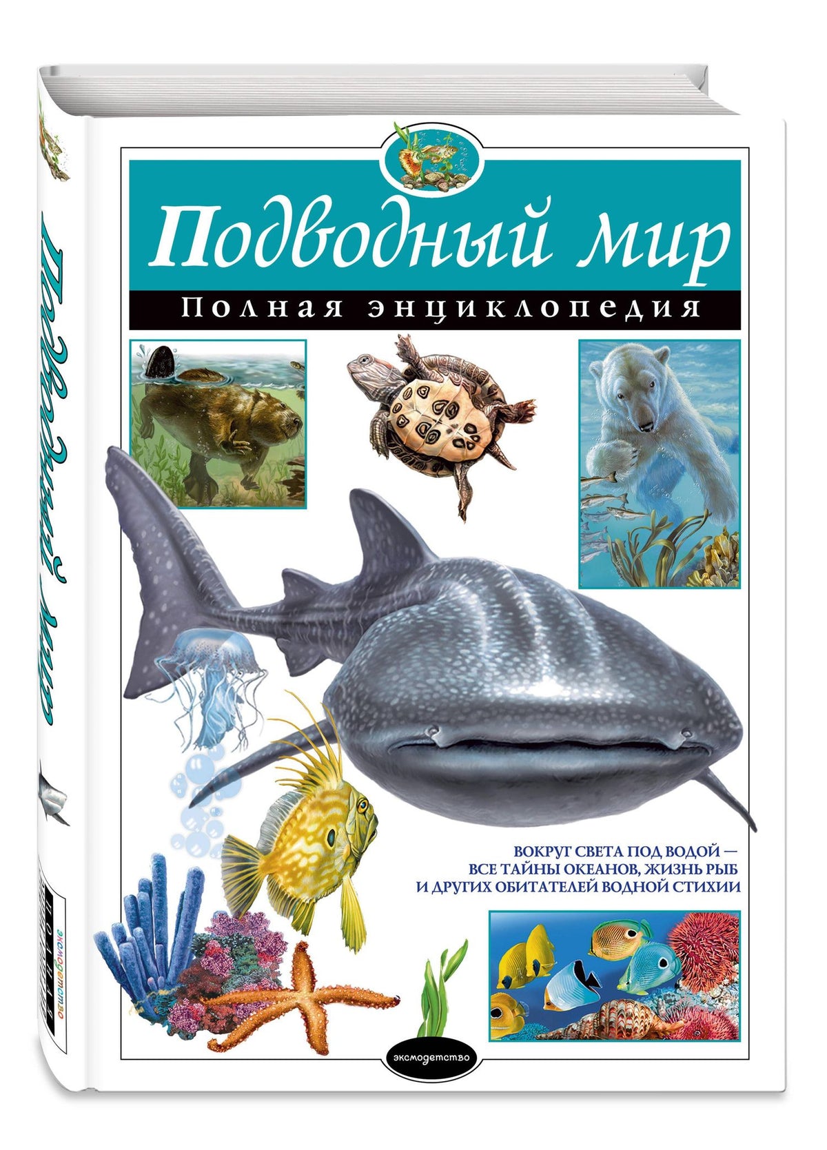 Юлия Школьник: Подводный мир. Полная энциклопедия.