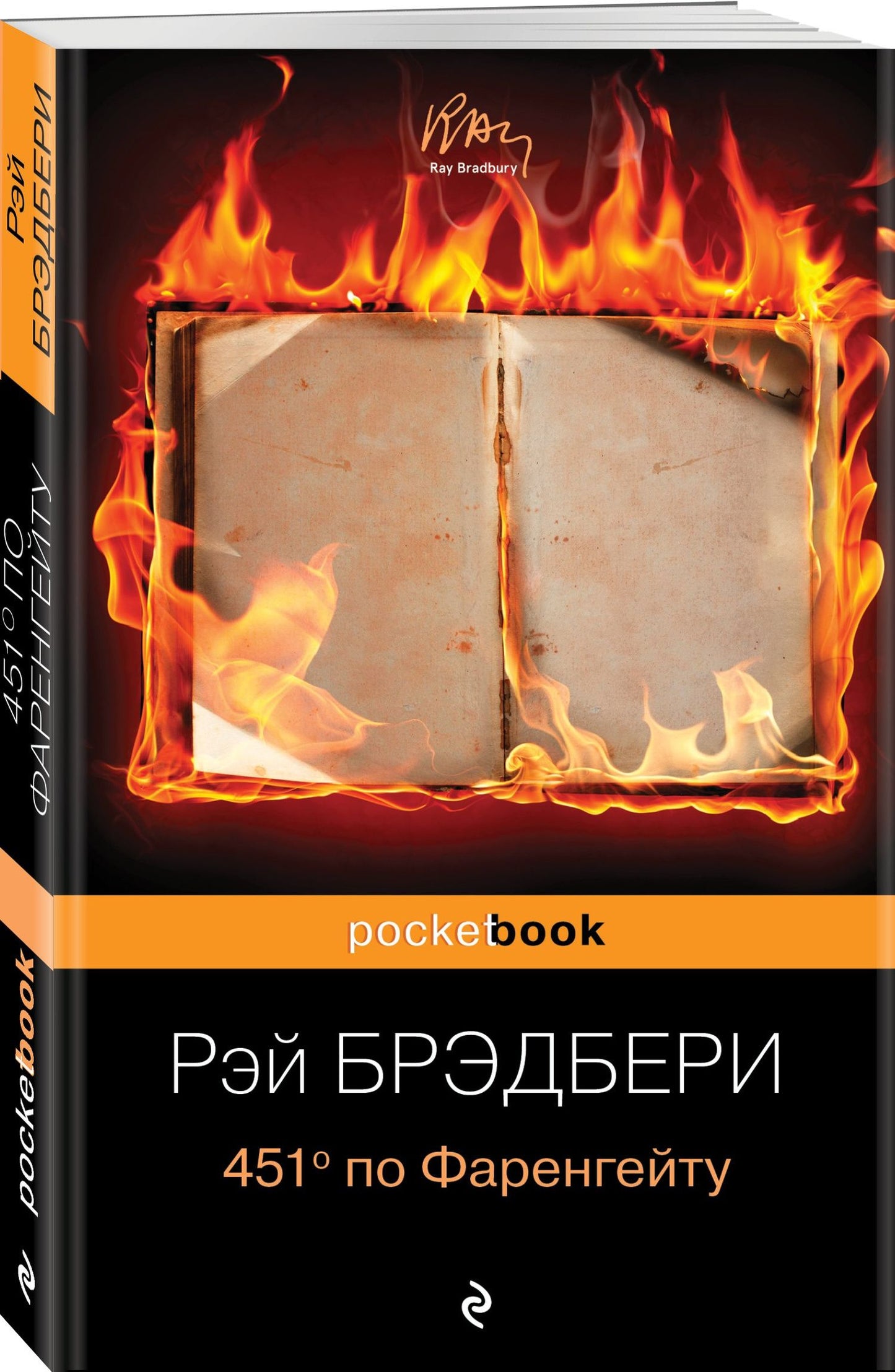 Рэй Брэдбери: 451 по Фаренгейту.