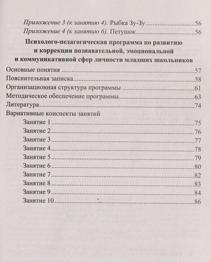 Оксана Рудякова: Психологическая поддержка младших школьников: программы, конспекты занятий с учащимися