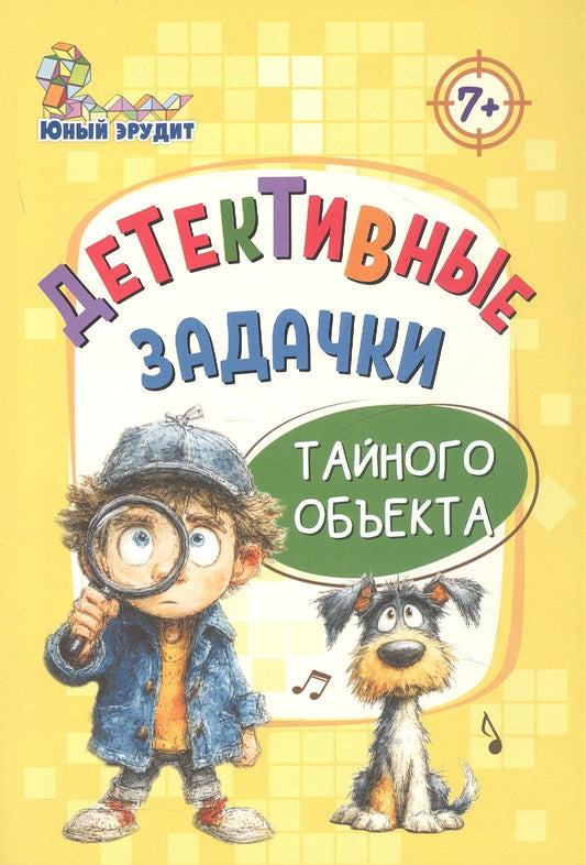 Николай Пелагейченко: Детективные задачки тайного объекта 7+