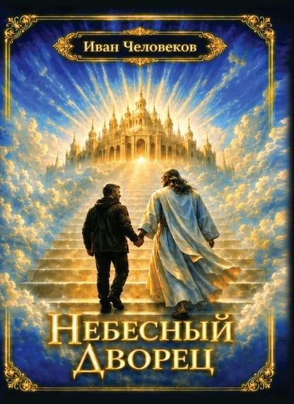 Иван Человеков: Небесный дворец: фантастический роман. Цикл "Небесный дворец". Книга первая