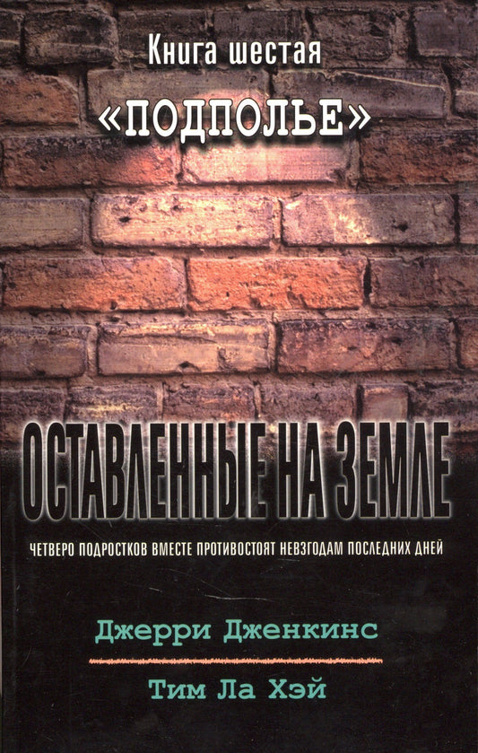 Тим Хэй: Оставленные на земле. Книга 6. Подполье