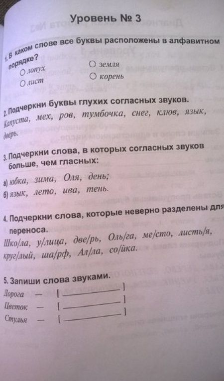 Русский язык. 1 класс. Дидактическая тетрадь. ФГОС