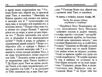 Псалтирь. Помощник и покровитель. Религиозное издание