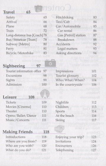 Russian Phrase Book & Dictionary