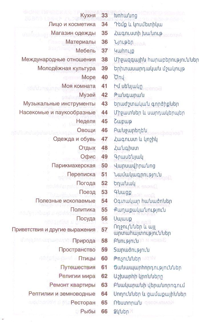 Гор Саакян: Армянский язык. Тематический словарь. Компактное издание. 10 000 слов. С транскрипцией армянских сло