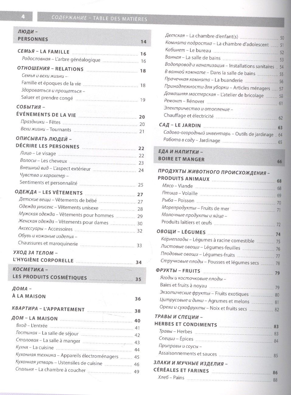 Французский язык. Иллюстрированный словарь+приложение