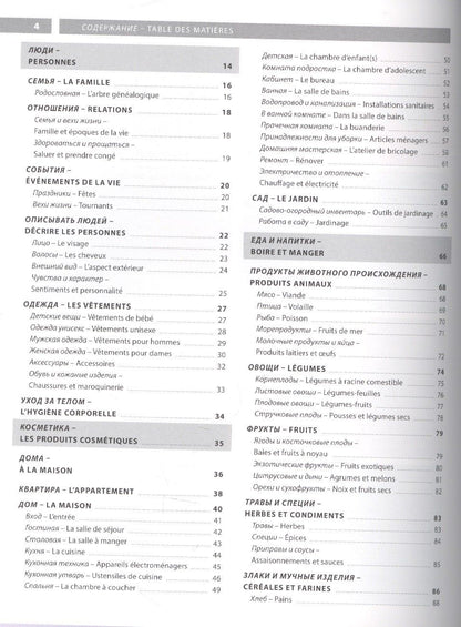 Французский язык. Иллюстрированный словарь+приложение