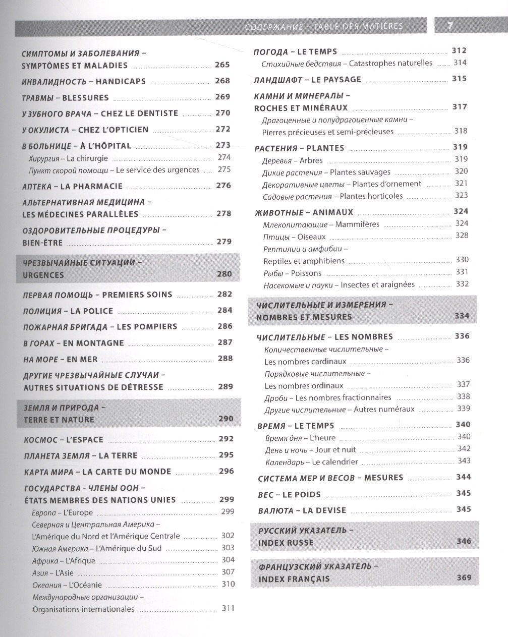 Французский язык. Иллюстрированный словарь+приложение