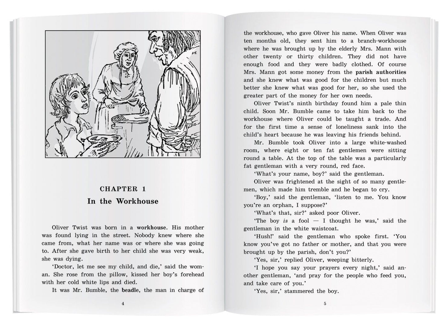 Чарльз Диккенс: Приключения Оливера Твиста/The Adventures of Oliver Twist. Домашнее чтение с заданиями по ФГОС. Английский клуб