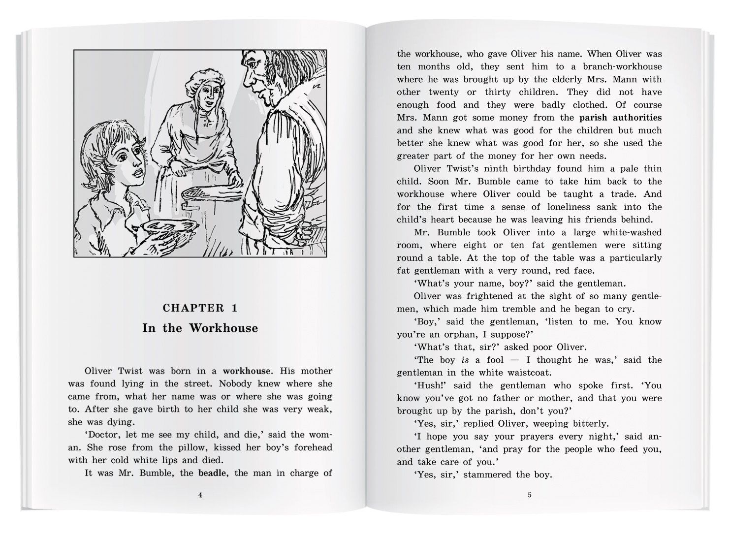 Чарльз Диккенс: Приключения Оливера Твиста/The Adventures of Oliver Twist. Домашнее чтение с заданиями по ФГОС. Английский клуб