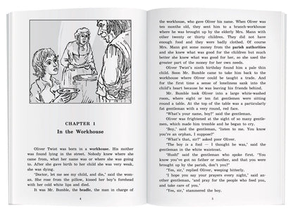 Чарльз Диккенс: Приключения Оливера Твиста/The Adventures of Oliver Twist. Домашнее чтение с заданиями по ФГОС. Английский клуб
