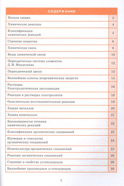 Химия. 8-11 класс. Справочник в таблицах