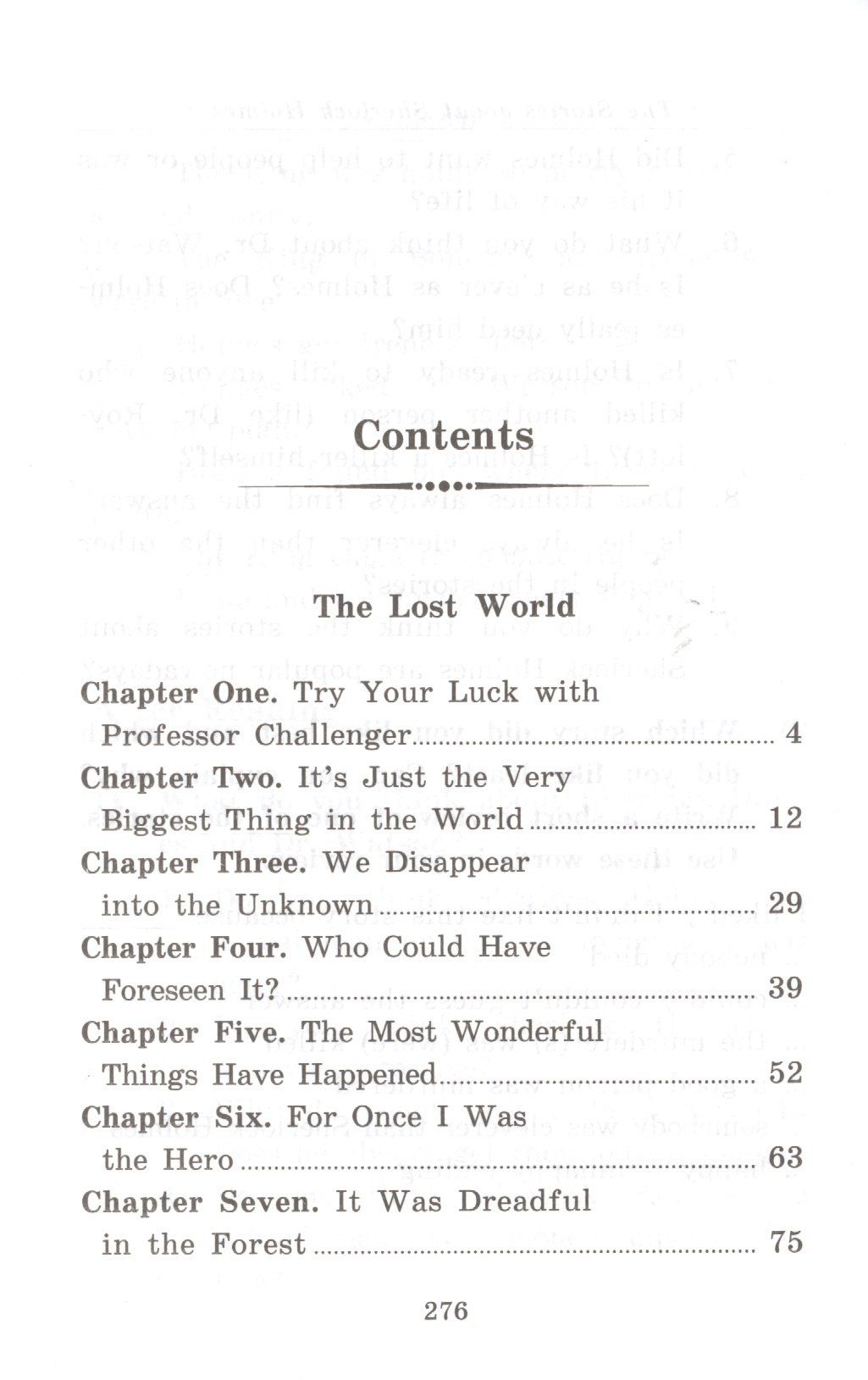 Артур Дойл: Затерянный мир. Рассказы о Шерлоке Холмсе/The Lost World. The Adventures of Sherlock Holmes. Домашнее чтение с заданиями по ФГОС + (MP3). Английский клуб