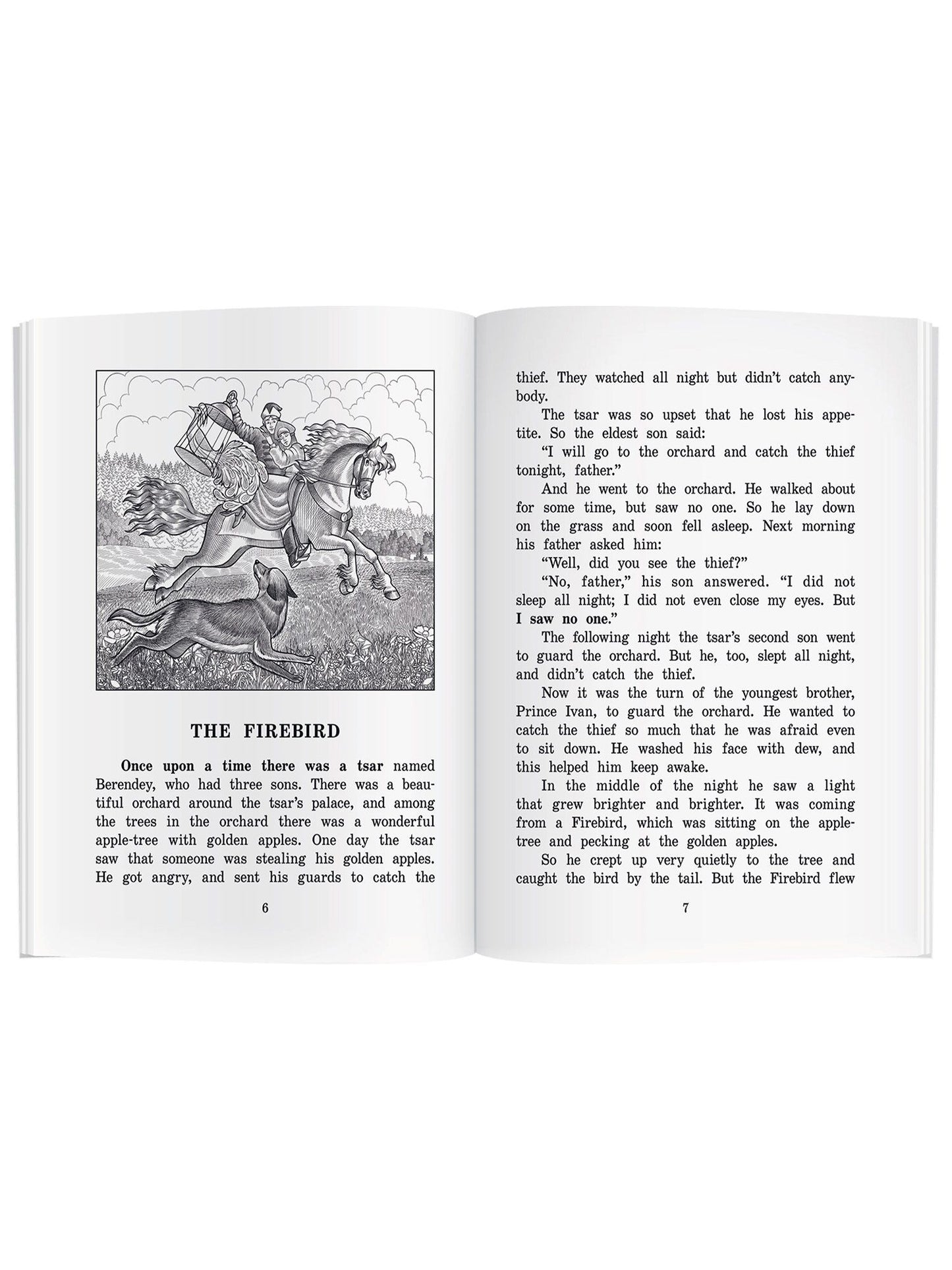 Жар-птица и другие чудесные сказки/The Firebird and Other Wonderful Tales. Домашнее чтение с заданиями по ФГОС. Английский клуб