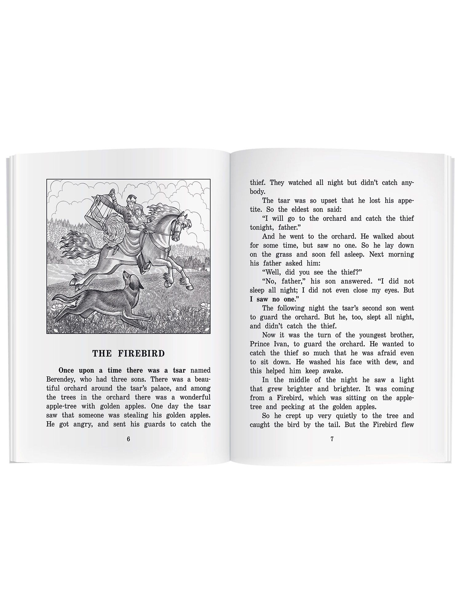 Жар-птица и другие чудесные сказки/The Firebird and Other Wonderful Tales. Домашнее чтение с заданиями по ФГОС. Английский клуб