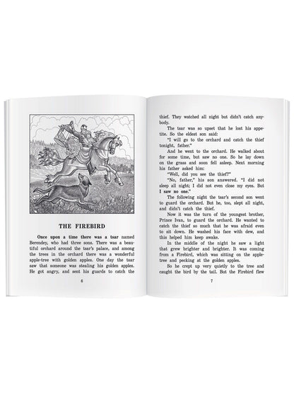 Жар-птица и другие чудесные сказки/The Firebird and Other Wonderful Tales. Домашнее чтение с заданиями по ФГОС. Английский клуб