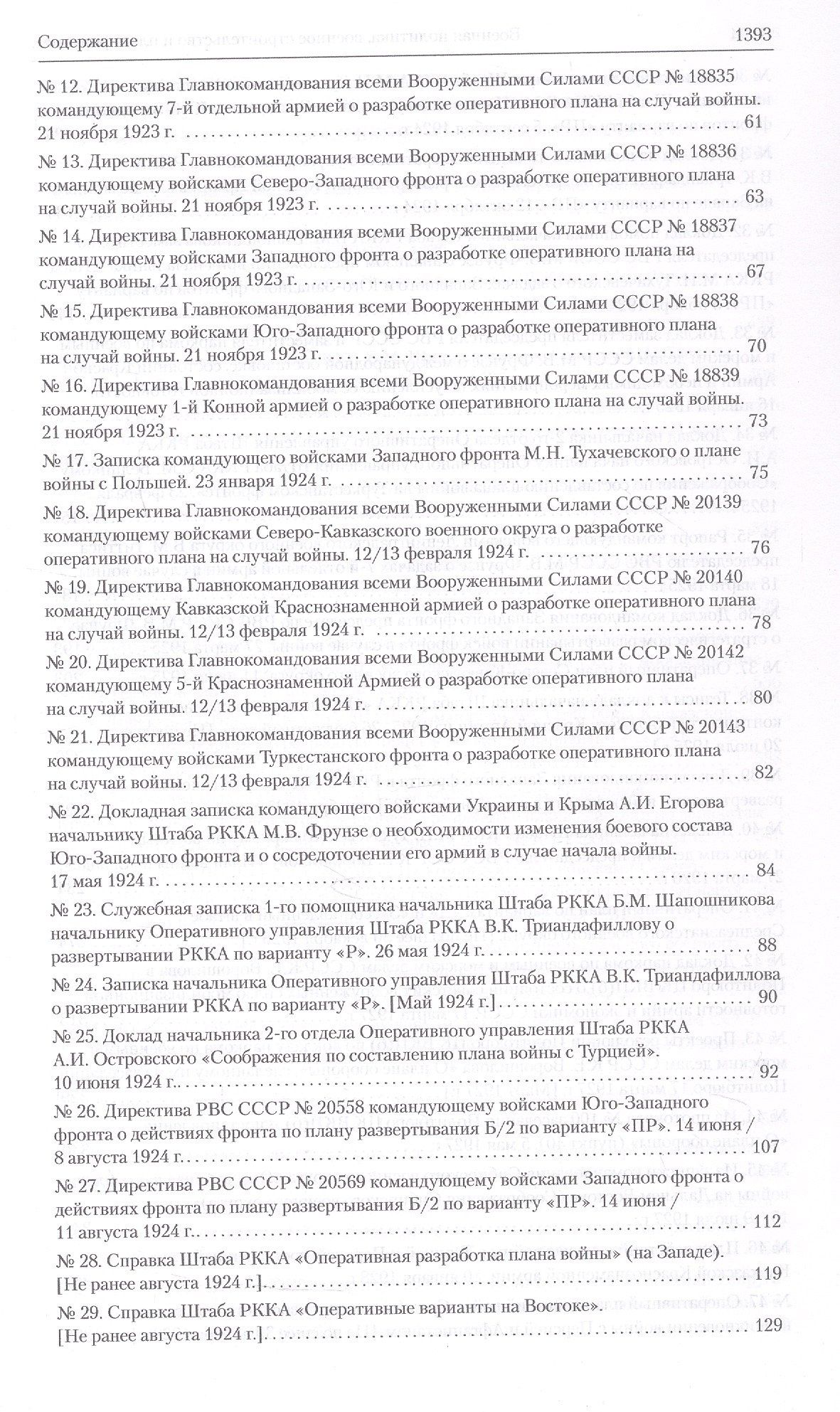 Оборона СССР. Военная политика, военное строительство и планирование применения вооруженных сил. 1921–1941 гг. Документы