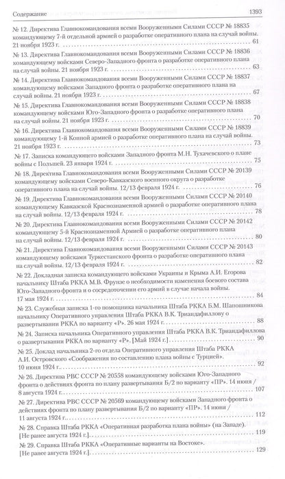 Оборона СССР. Военная политика, военное строительство и планирование применения вооруженных сил. 1921–1941 гг. Документы