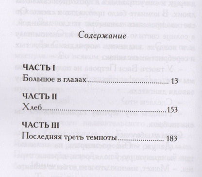 Ася Петрова: Последняя треть темноты: роман