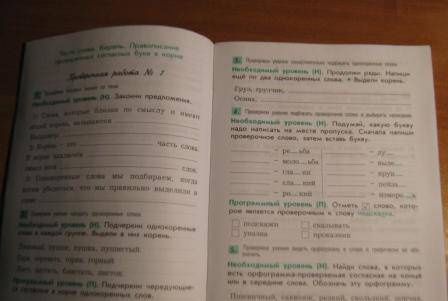 Екатерина Бунеева: КИМ. Проверочные и контрольные работы по русскому языку. 3 класс. Вариант 1
