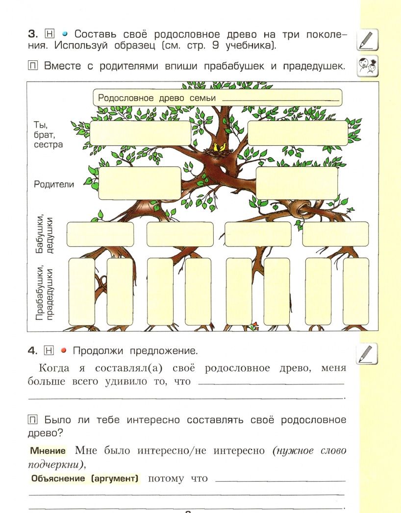 Светлана Кузнецова: Окружающий мир. Мое Отечество. 3 класс. Рабочая тетрадь. Часть 2