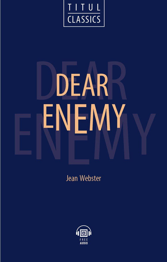 Jason Webster: Dear Enemy. Милый враг: книга для чтения на английском языке