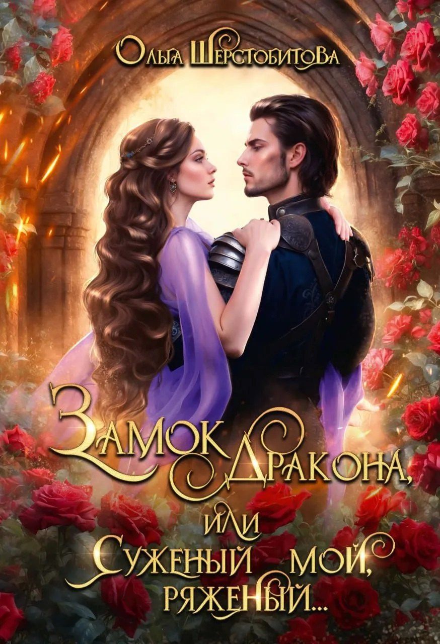 Ольга Шерстобитова: Замок дракона (комплект из 2-х книг + подарочный бокс)