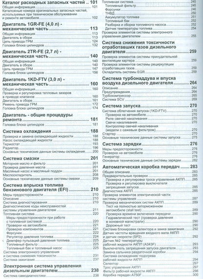 Toyota Land Cruiser Prado 150 Мод. с 2009 г. вып. с бенз. 1GR-FE (4,0 л.)… (мАвтолюбитель) (+ссылки)