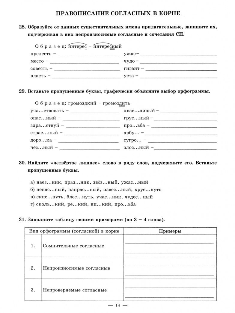 Галина Богданова: Русский язык. 5 класс. Рабочая тетрадь. В 2-х частях