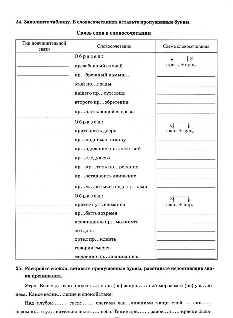 Галина Богданова: Русский язык. 8 класс. Рабочая тетрадь. В 2-х частях
