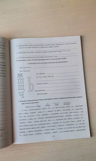 Галина Богданова: Русский язык. 8 класс. Рабочая тетрадь. В 2-х частях